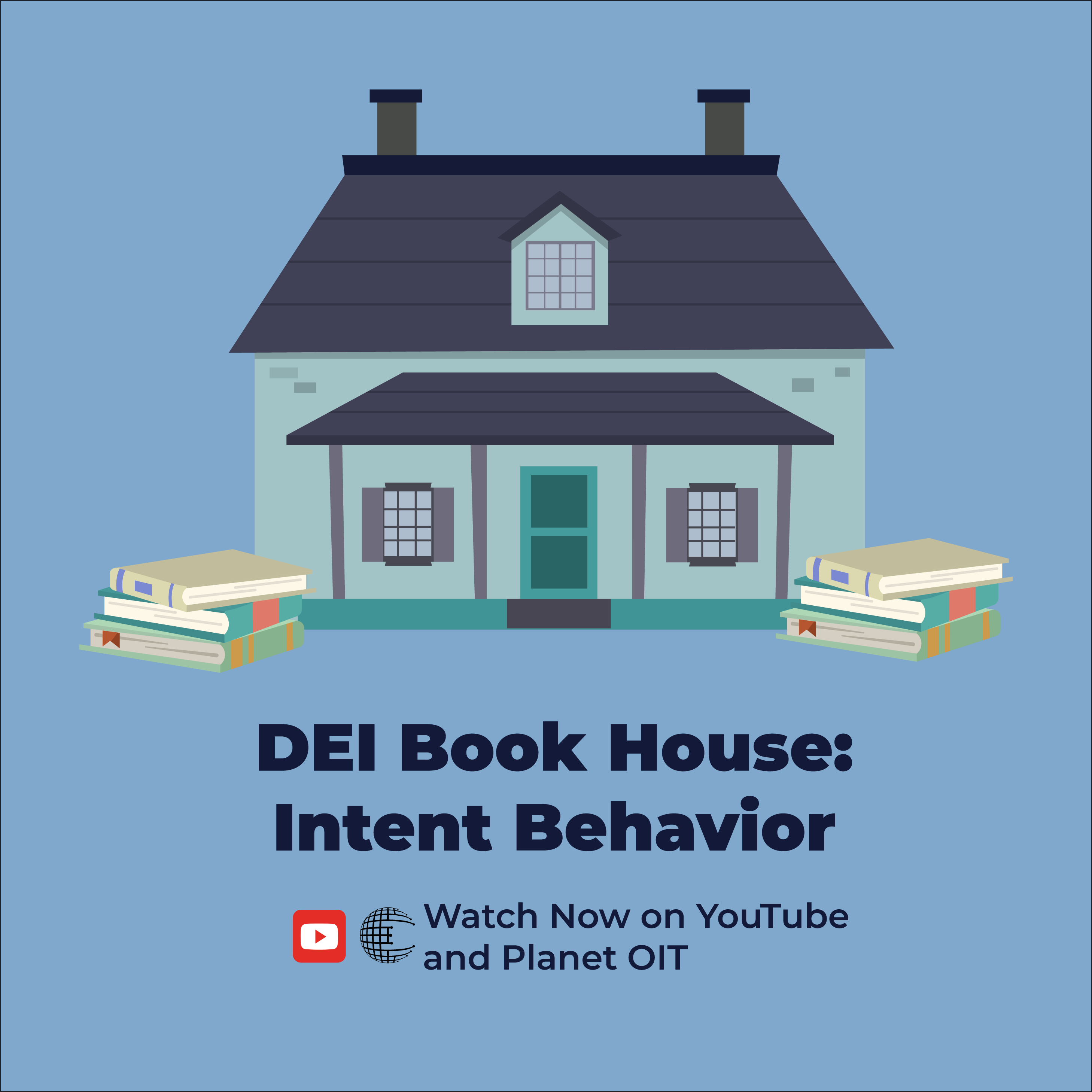 DEI Book House: Intent Behavior