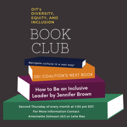 New Season of DEI Book Club Starts 10/13