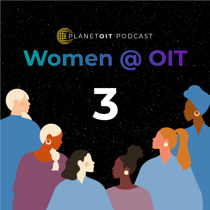 Title card for Women @ OIT Podcast Episode 3