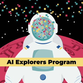 AI Explorers Program Submissions Due Oct. 7