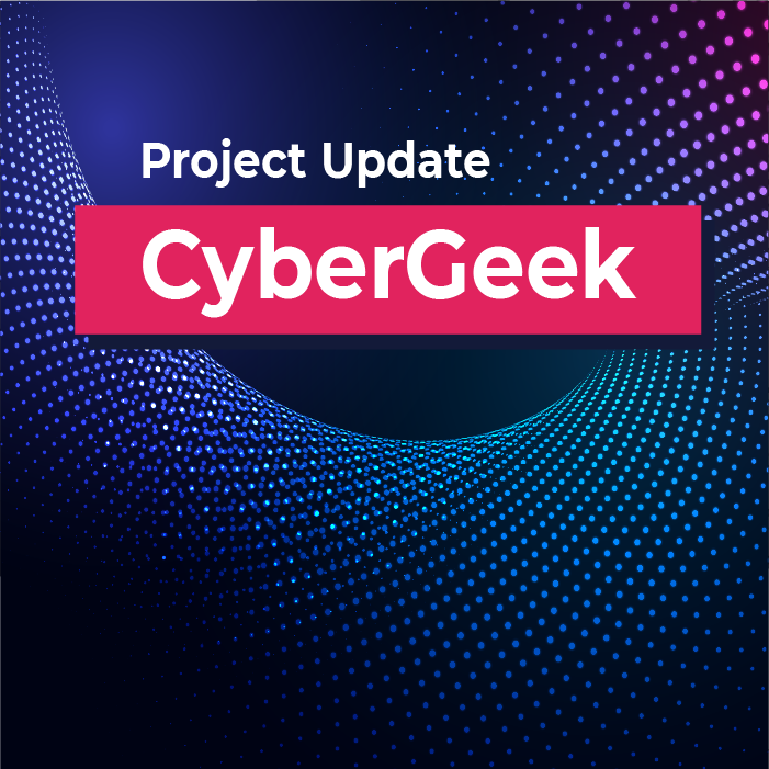 CyberGeek Project Update Title Card