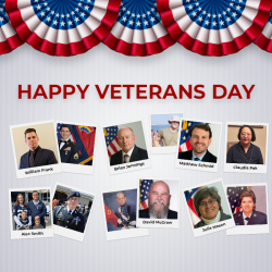 Is veterans day for active duty members