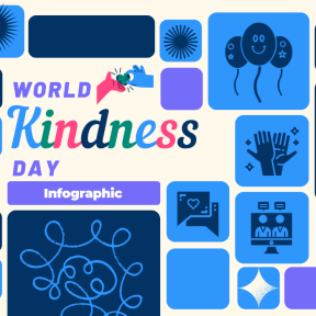 INFOGRAPHIC: World Kindness Day