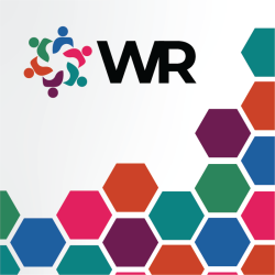 Workforce Resilience graphic with shortened "WR" logo