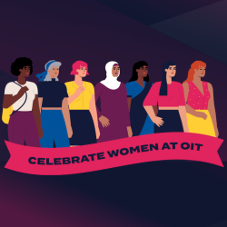 Download the OIT Women's History Month Zoom Background | Planet OIT