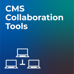 Teaser card for CMS Collaboration Tools