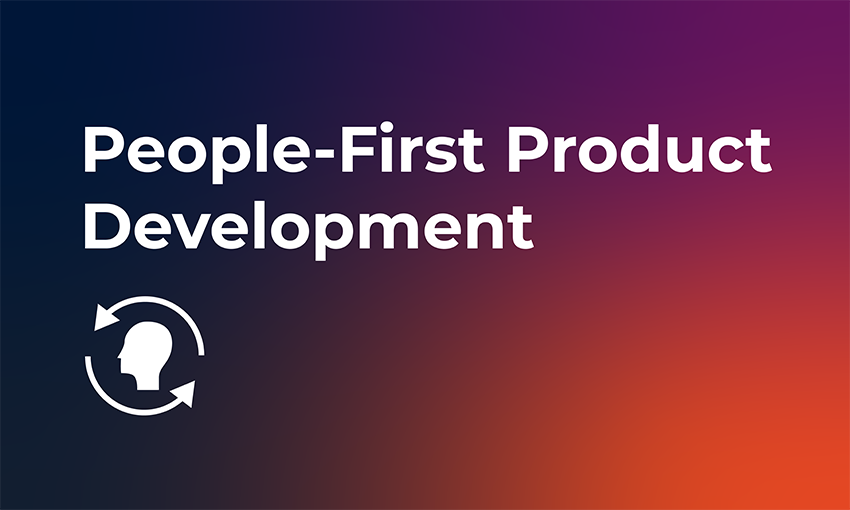 Title card for People-First Product Development