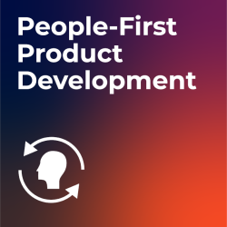 Teaser card for People-First Product Development