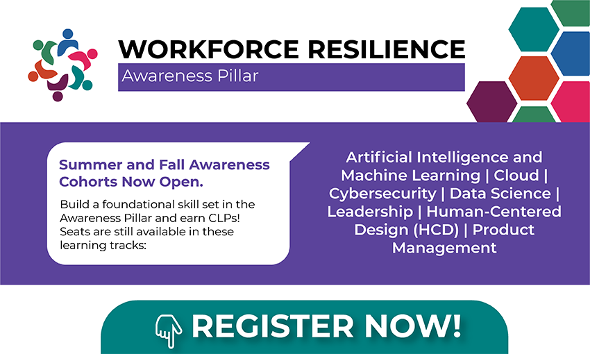 Workforce Resilience Awareness Pillar Summer and Fall Cohorts Now Open - Register Now!