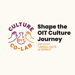 Explore the American Immigrant Experience with OIT's Culture Co-Lab on July 18 
