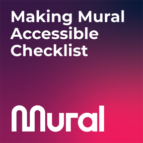 Making Mural Accessible Checklist