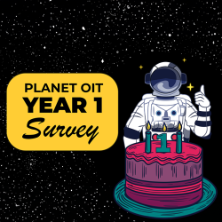 Take the PlanetOIT Year 1 Survey