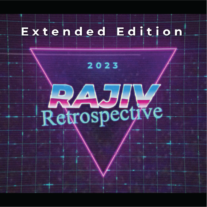 Go Deeper with Extended Rajiv Retrospective Video