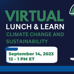 OIT Lunch & Learn Tackles Role of Technology in Climate Change and Sustainability