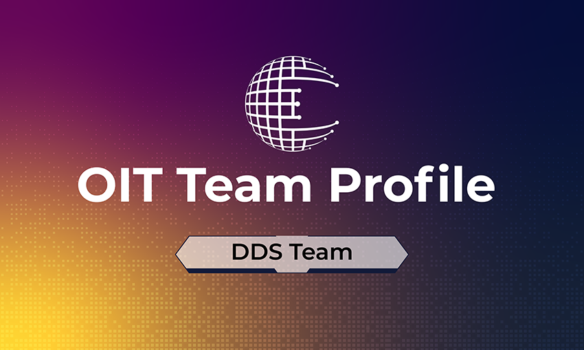 OIT Team Profile DDS 