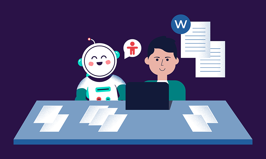 Accessibility in Word Astronaut and Employee Word document