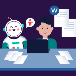 Accessibility in Word Astronaut and Employee Word document