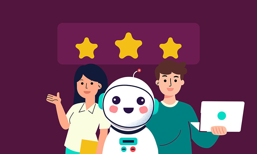 CX customers review, POIT Astronaut and Employees