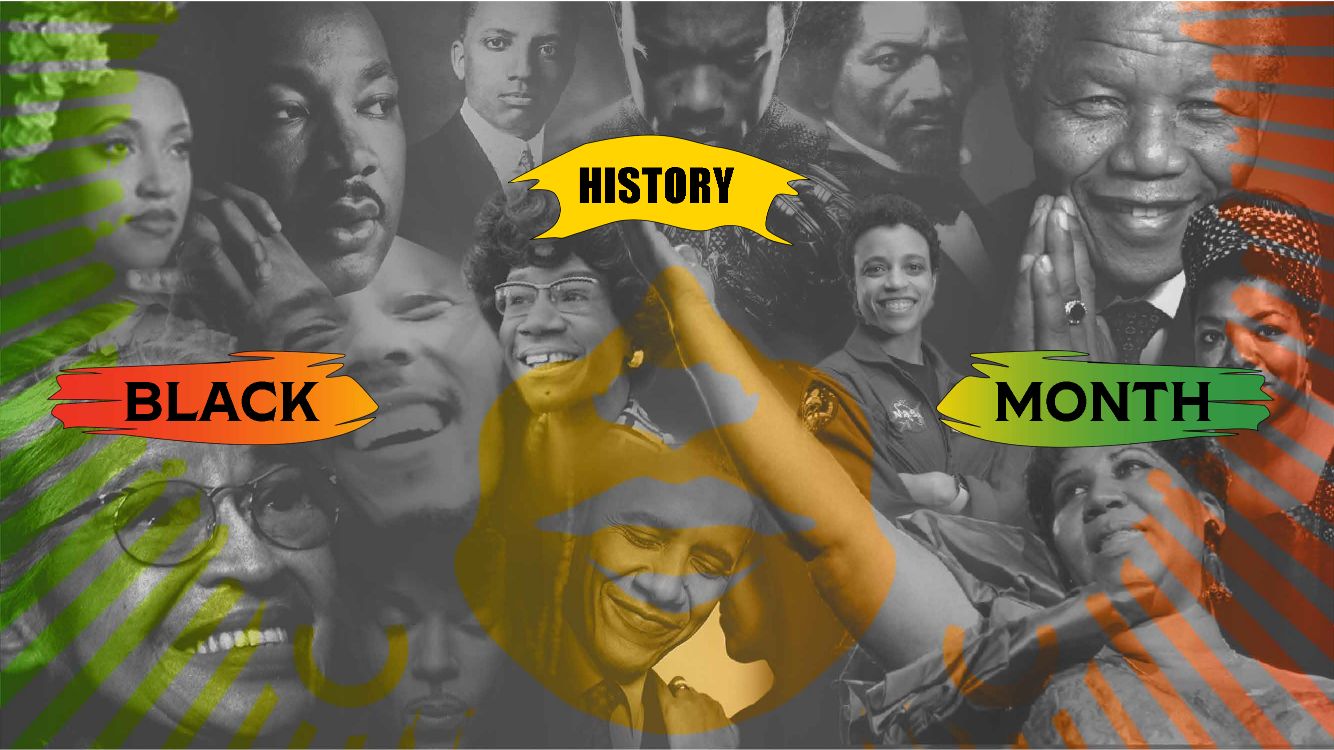 Zoom Background Black History Month