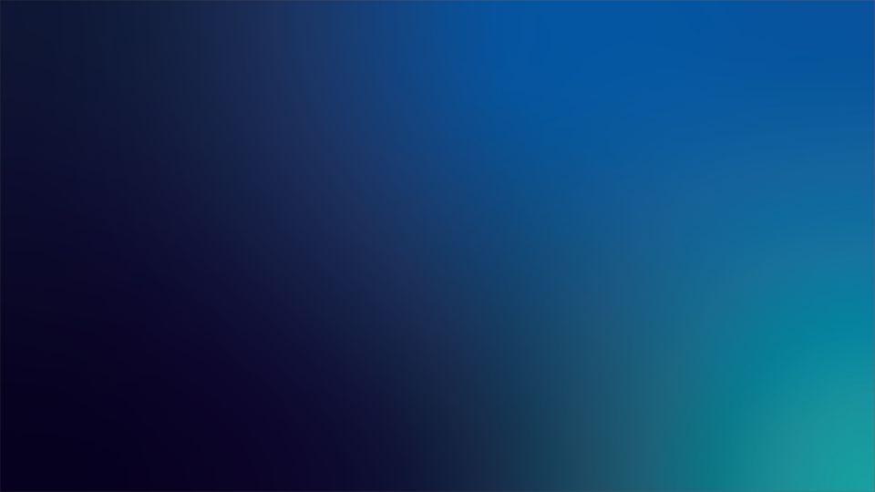 Zoom Background Basic Blue Gradient