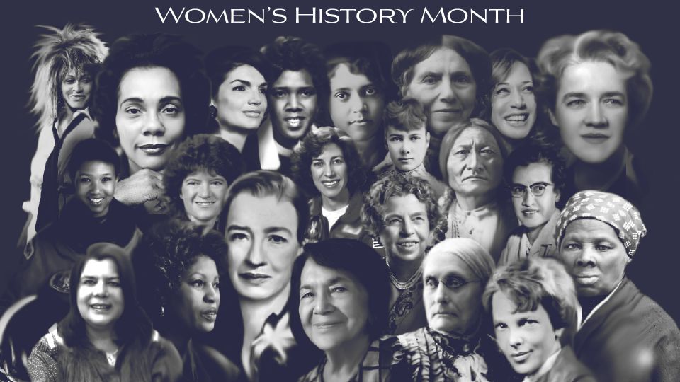 Zoom Background Womens History Month
